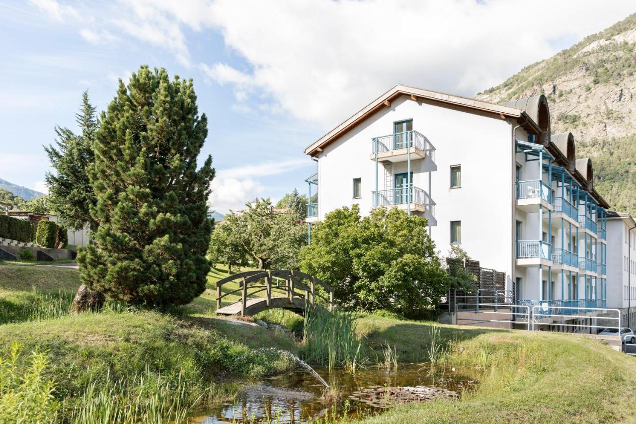 Hotel & Bildungshaus St. Jodern Visp Zewnętrze zdjęcie