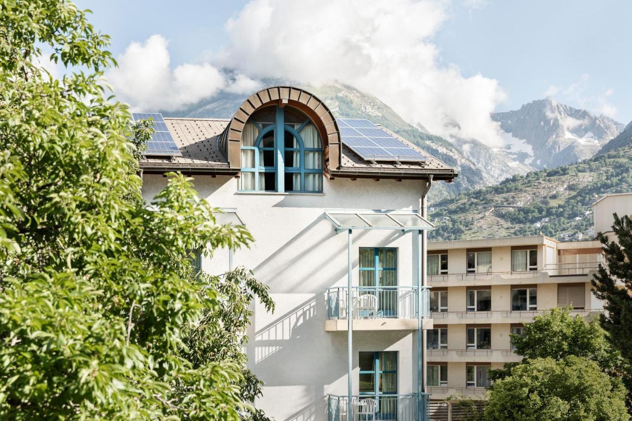 Hotel & Bildungshaus St. Jodern Visp Zewnętrze zdjęcie