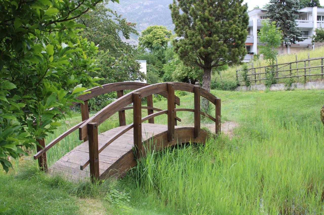 Hotel & Bildungshaus St. Jodern Visp Zewnętrze zdjęcie