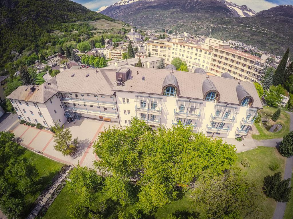 Hotel & Bildungshaus St. Jodern Visp Zewnętrze zdjęcie