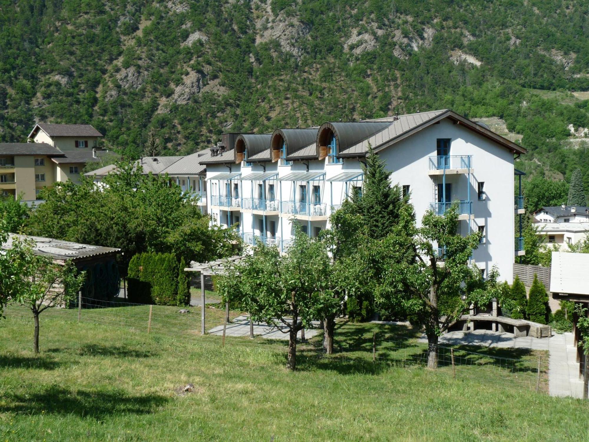 Hotel & Bildungshaus St. Jodern Visp Zewnętrze zdjęcie