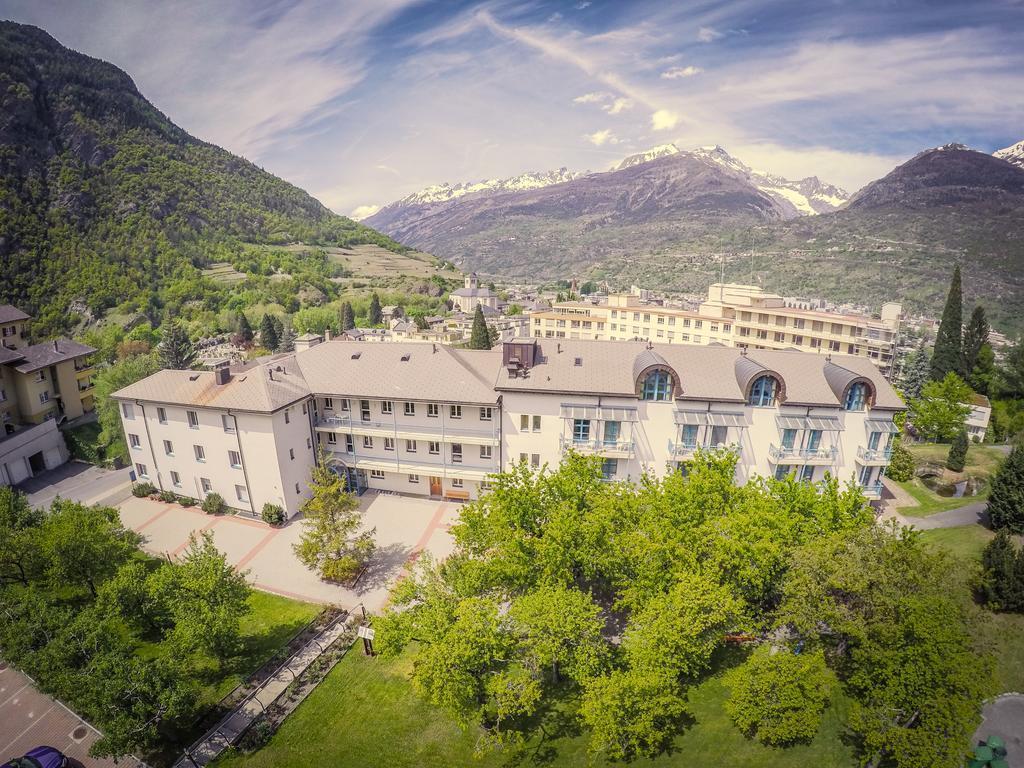 Hotel & Bildungshaus St. Jodern Visp Zewnętrze zdjęcie