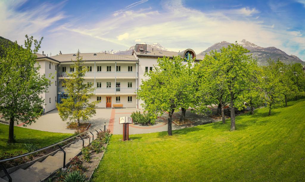 Hotel & Bildungshaus St. Jodern Visp Zewnętrze zdjęcie