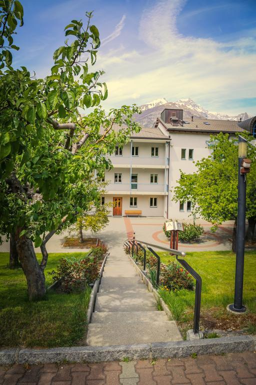 Hotel & Bildungshaus St. Jodern Visp Zewnętrze zdjęcie