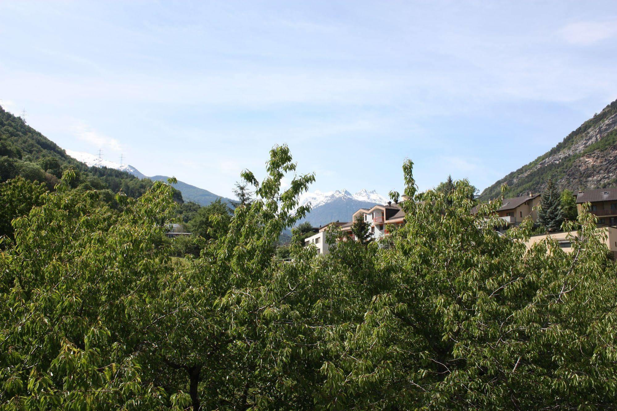 Hotel & Bildungshaus St. Jodern Visp Zewnętrze zdjęcie