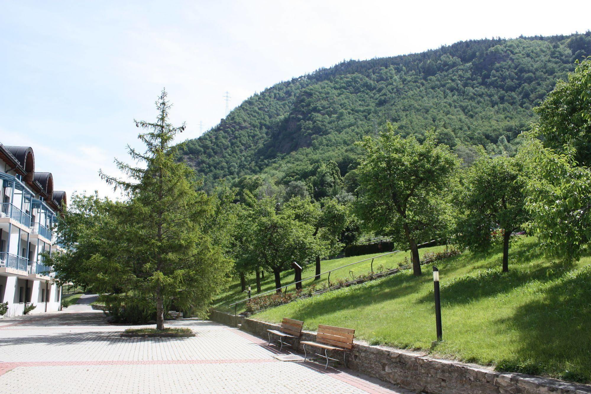 Hotel & Bildungshaus St. Jodern Visp Zewnętrze zdjęcie