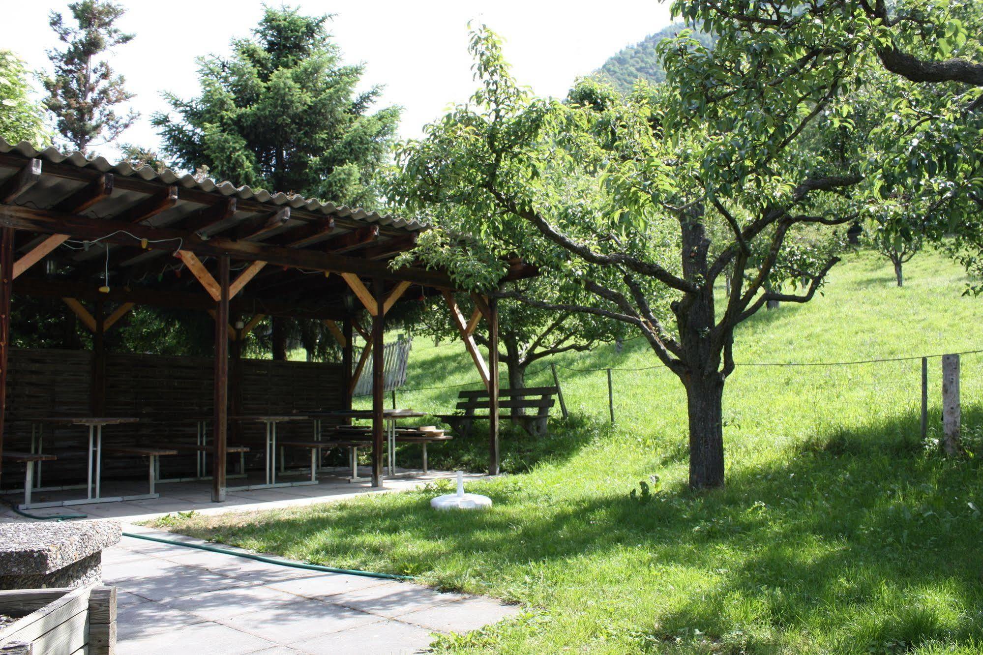 Hotel & Bildungshaus St. Jodern Visp Zewnętrze zdjęcie