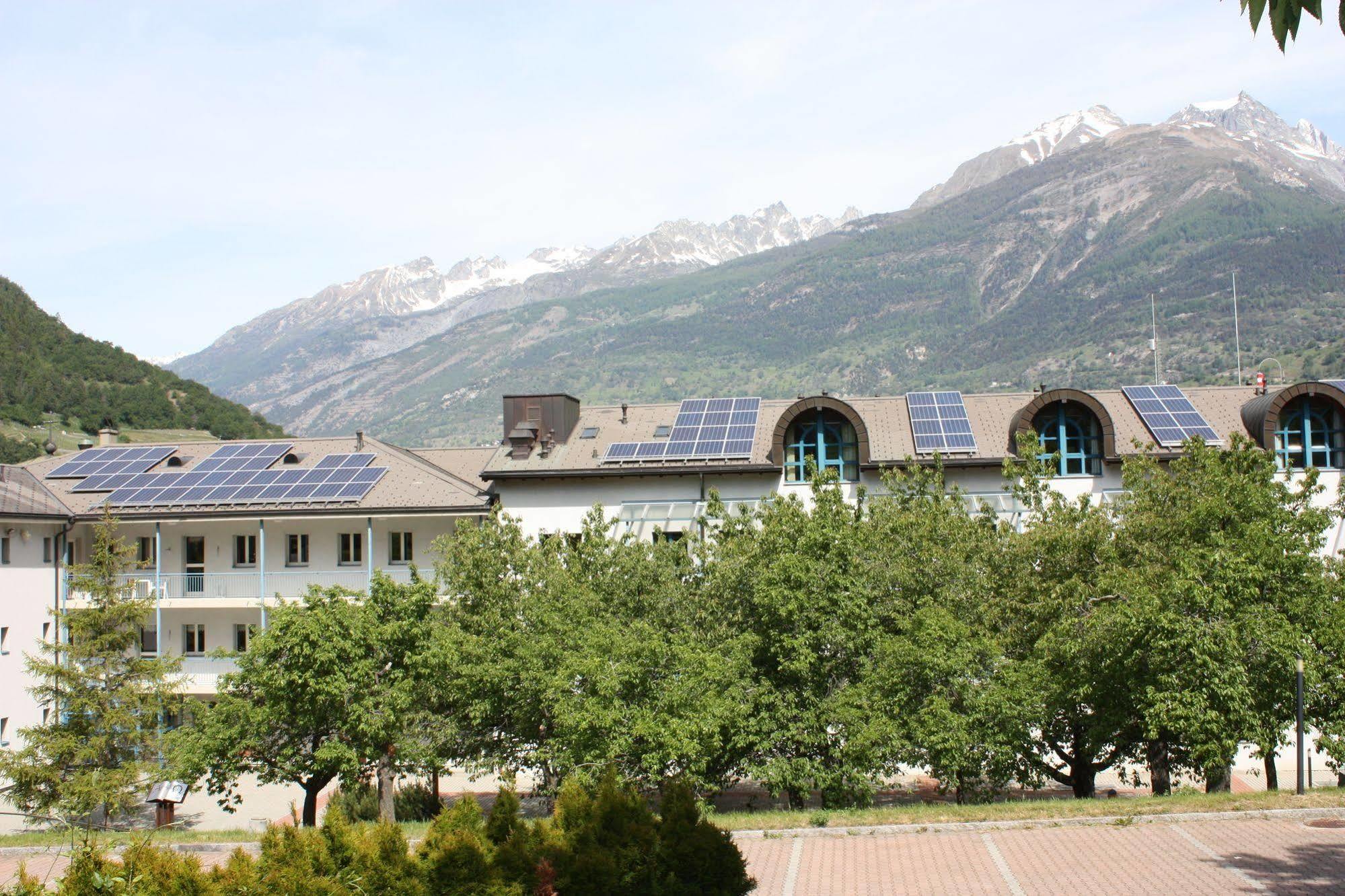 Hotel & Bildungshaus St. Jodern Visp Zewnętrze zdjęcie